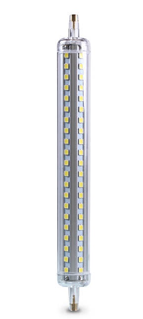 Lâmpada Linear LED R7S 189mm 360º 16W Branco F. 6000K - 