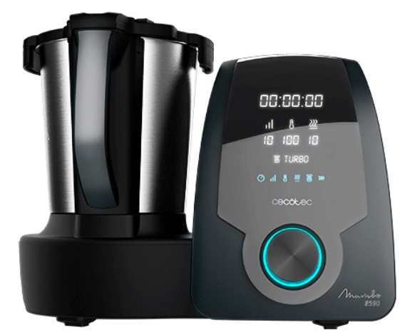 Robot de Cozinha  Mambo 8590 3,3 L Preto