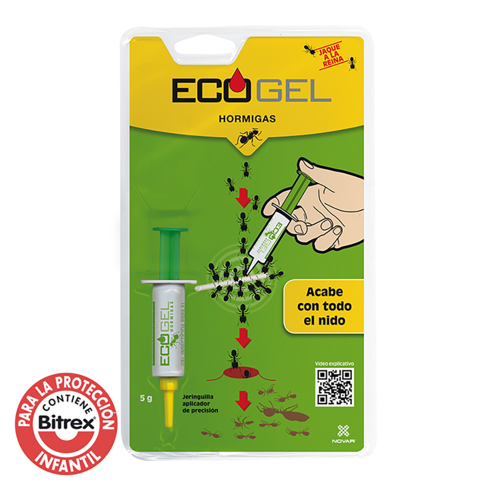 ECOGEL FORMIGAS 5GR. SERINGA