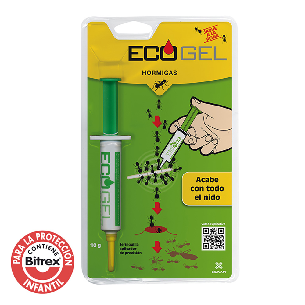 ECOGEL FORMIGAS 10GR.SERINGA