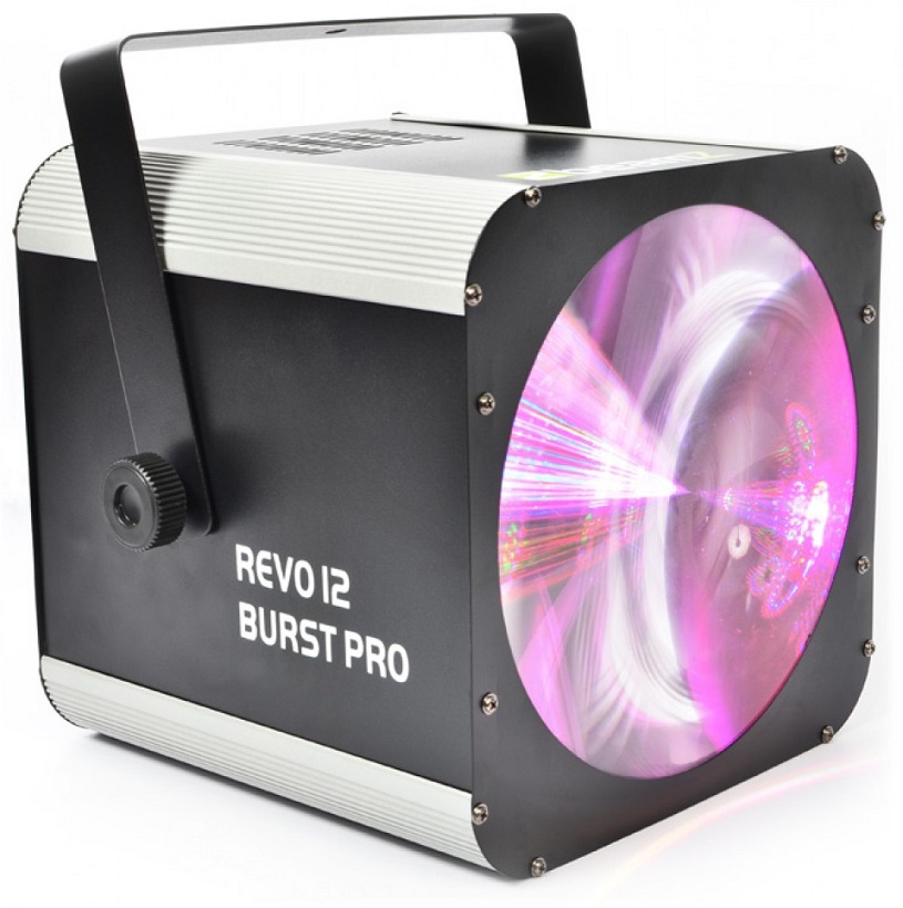 Projector Efeitos 469 LEDs RGB DMX (REVO 12 BURST PRO) - 