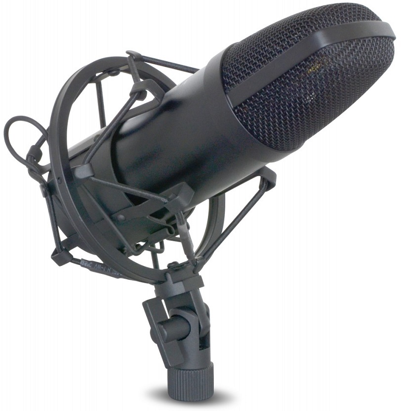 Microfone Profissional Estúdio FET Condensador (PDS-M01) - 