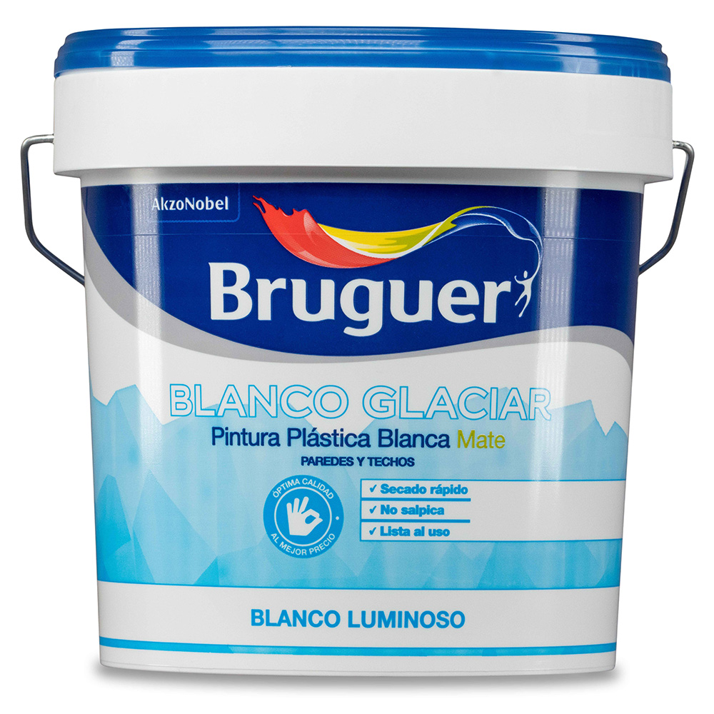 PINTURA PLASTICA INTERIOR BRANCO GLACIAR MATE 15L 5208048 