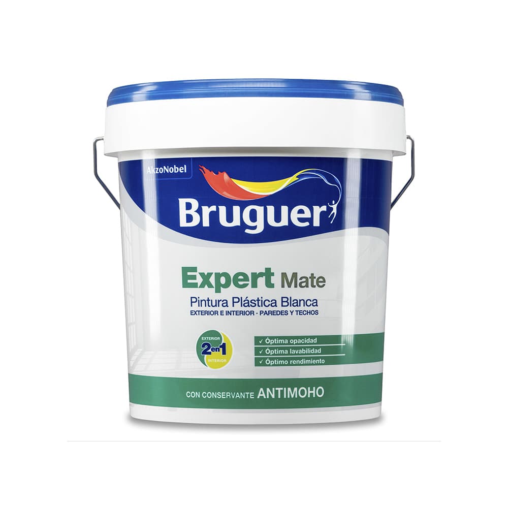 PINTURA PP MATE BRANCA EXPERT 4L PARA INTERIOR Y EXTERIOR 5208093 