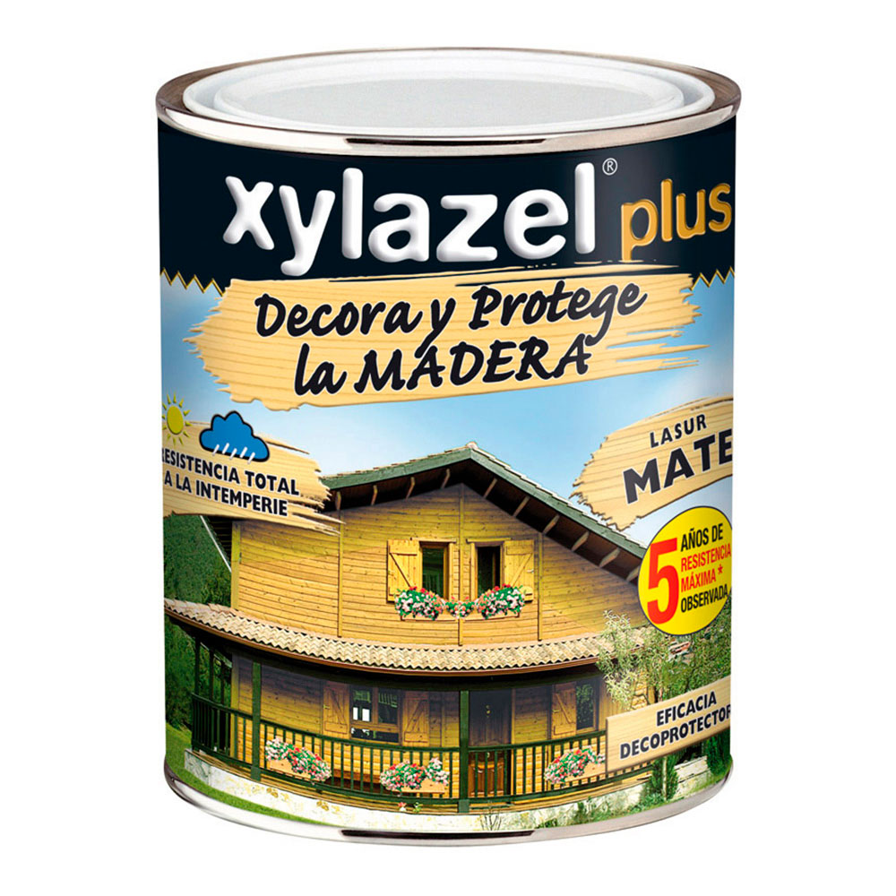 PLUS DECORA MATE NOGAL 0.750L 5396748