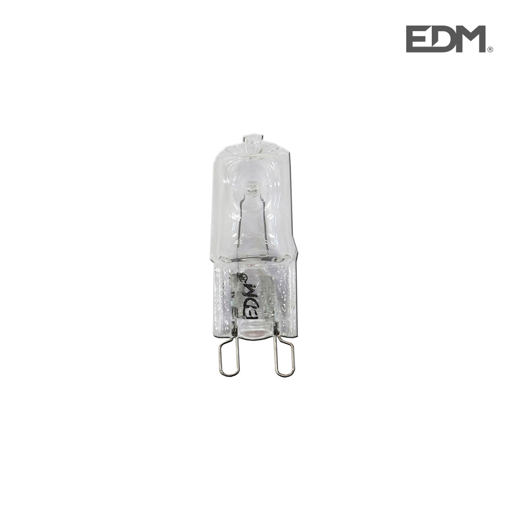 LAMPADA HALOGENA G-9 35W CLARA 220/240V