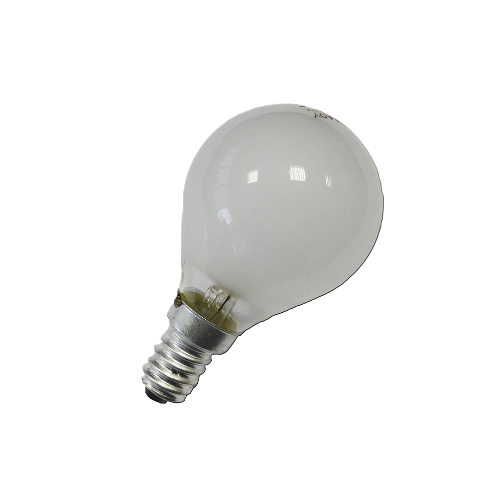 LAMPADA ESFERICA FOSCA 25W E14 220/240V