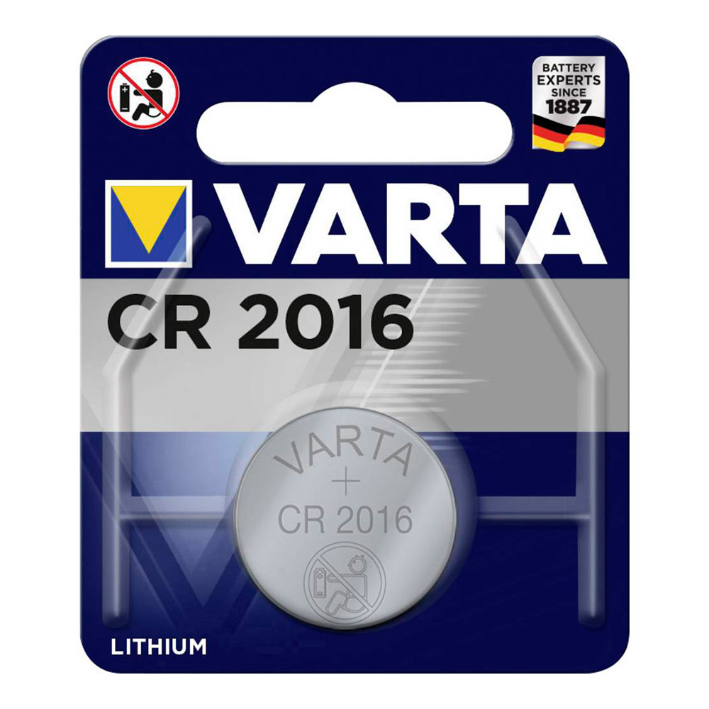 Pilha de Botão de Lítio  CR 2016 1,5V