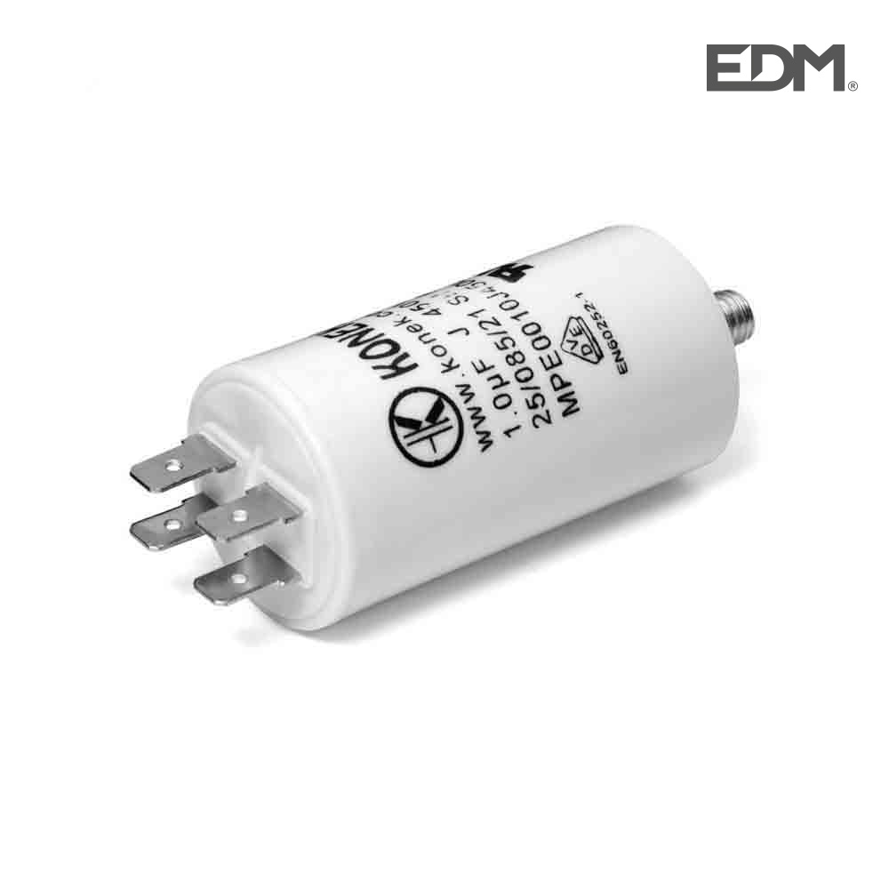 CONDENSADOR ARRANQUE P/ MOTOR 45MF/5% 50X110MM
