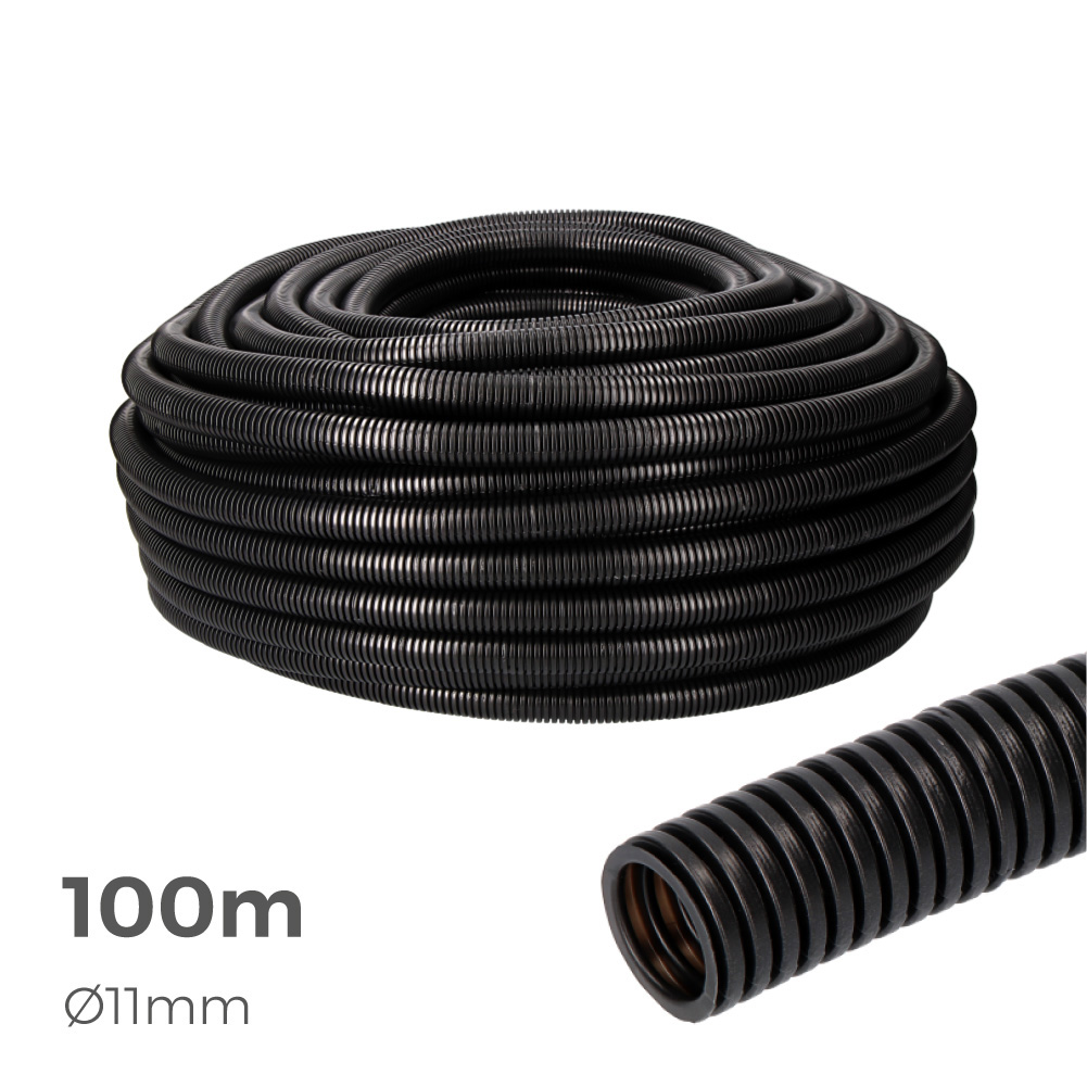 TUBO ANELADO PARA INTERIOR, MEDIDA 11MM CE M-16. EURO/MTS