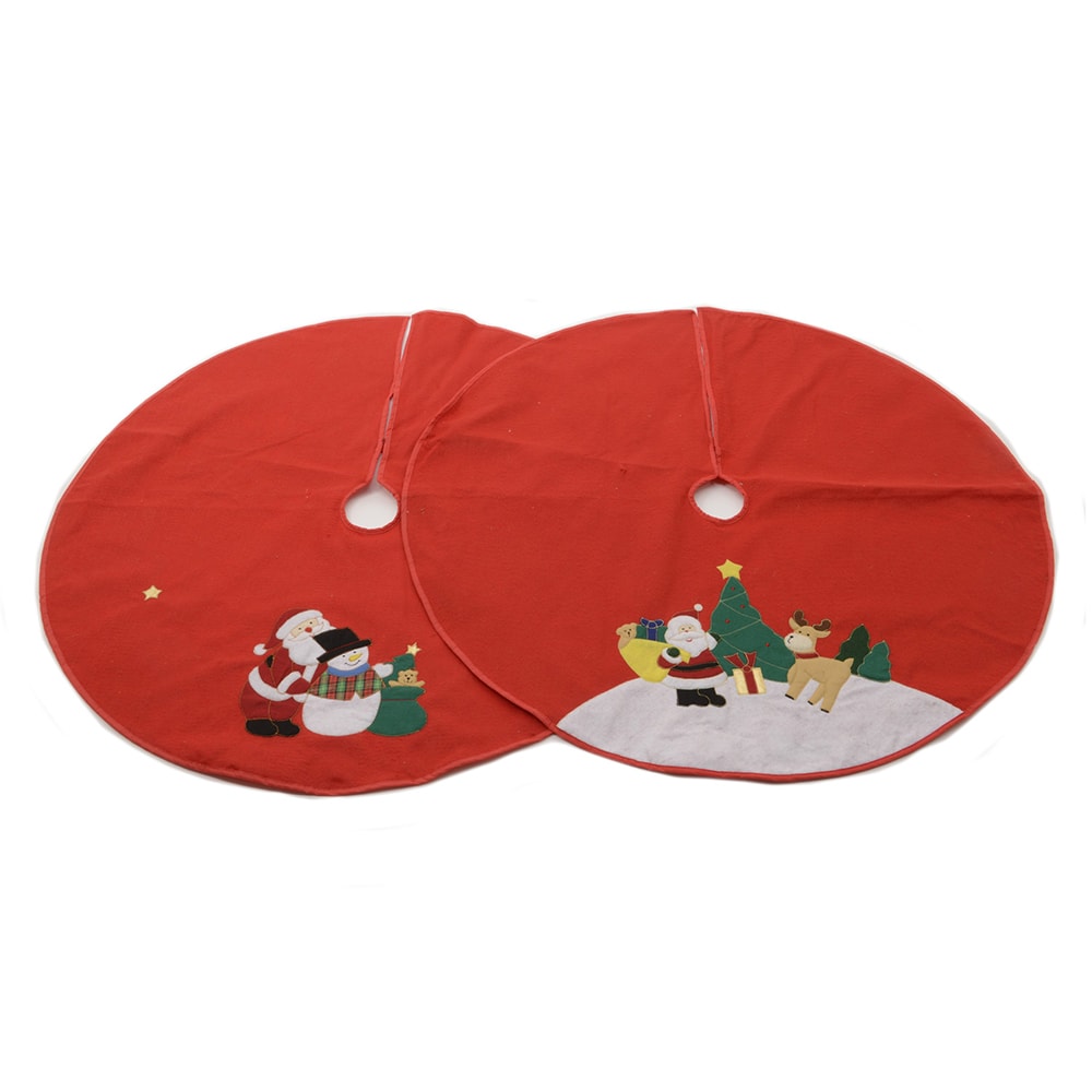 BASE DECORATIVA REDONDA PARA ÁRVORE DE NATAL  100CM DIÂMETRO