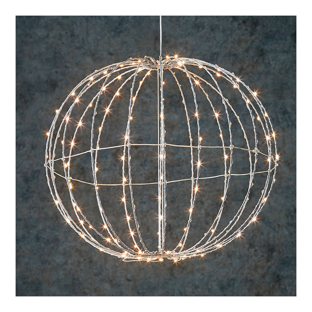 BOLA DECORATIVA COM 320 LED INCORPORADOS IP44 50CM