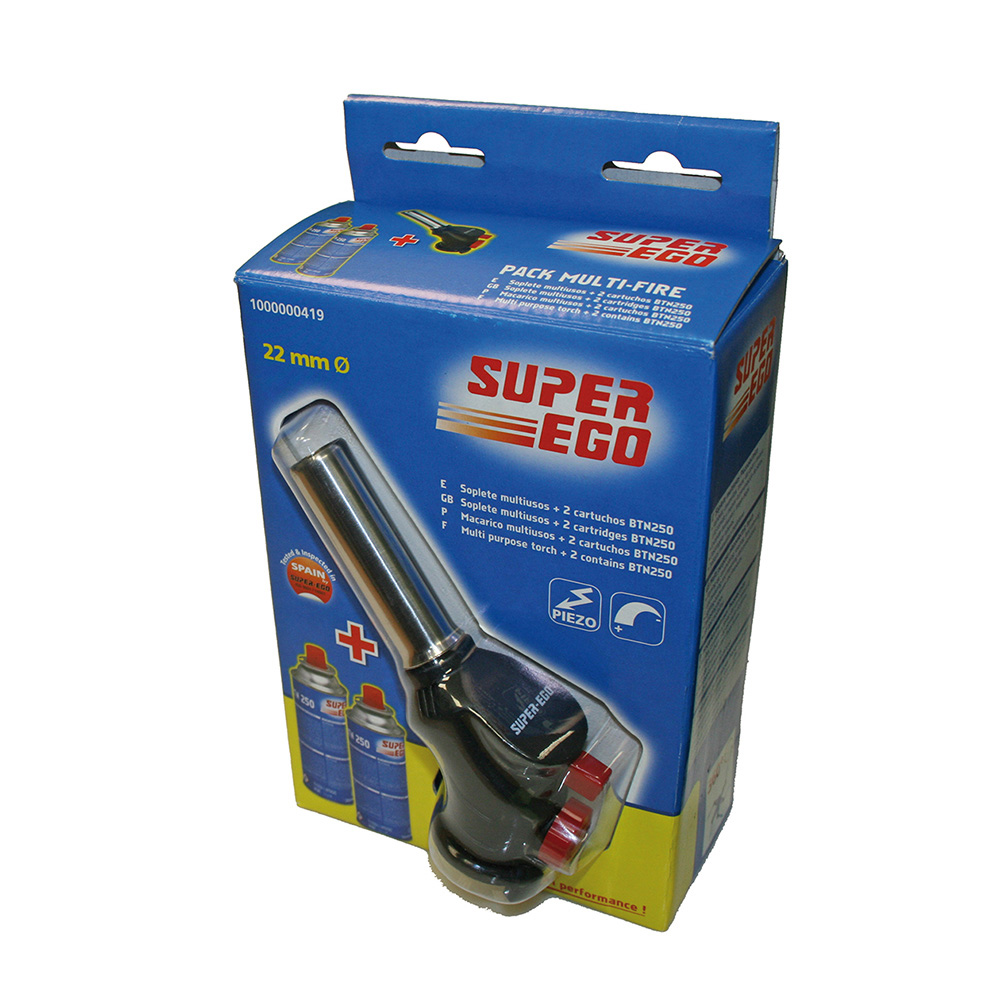 PACK MAÇARICO MULTI-FIRE