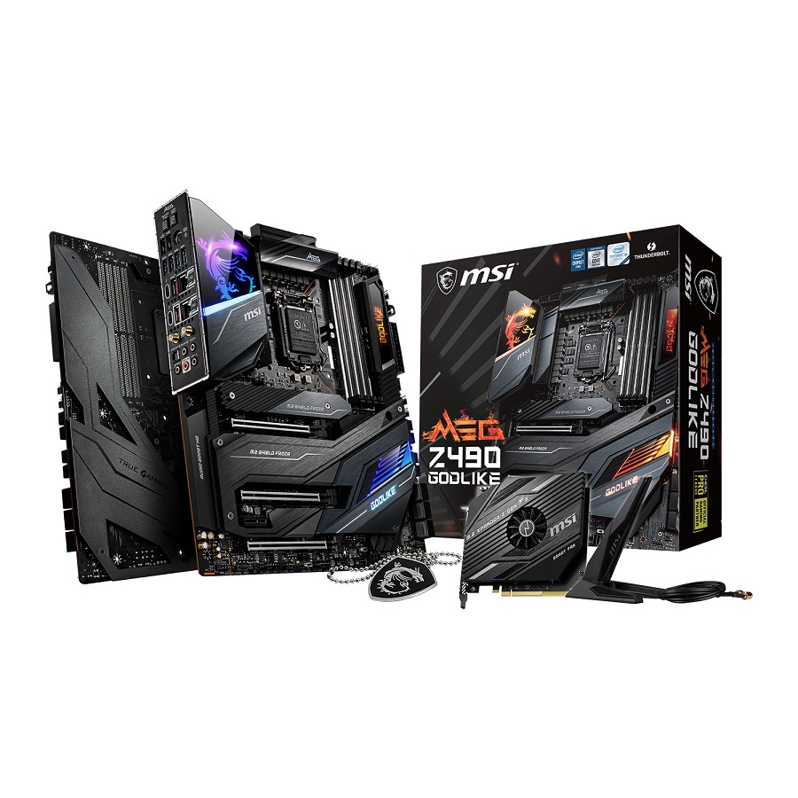 Motherboard Extended-ATX MEG Z490 Godlike Skt1200 - 