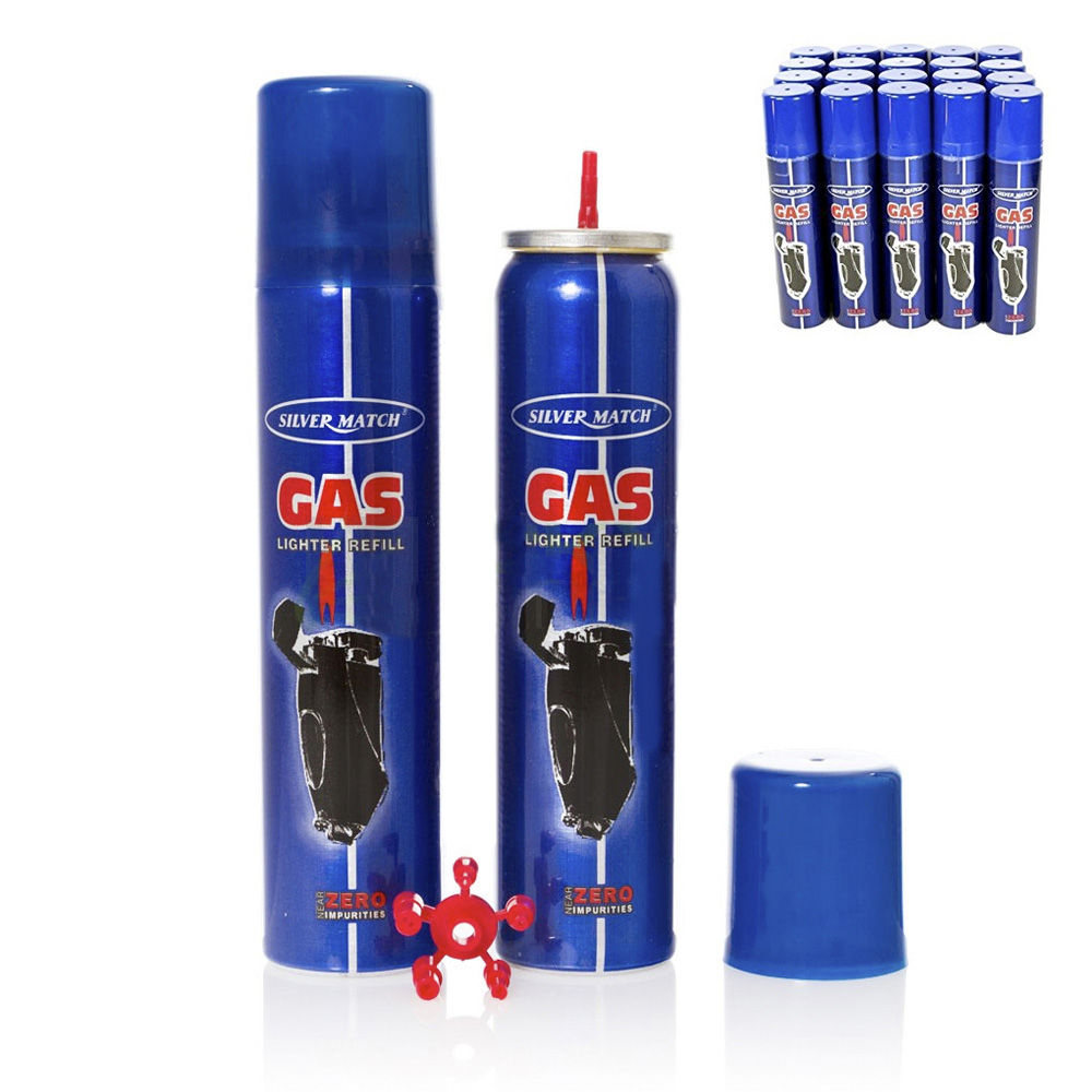 RECARGA DE GAS PARA ISQUEIROS 90ML