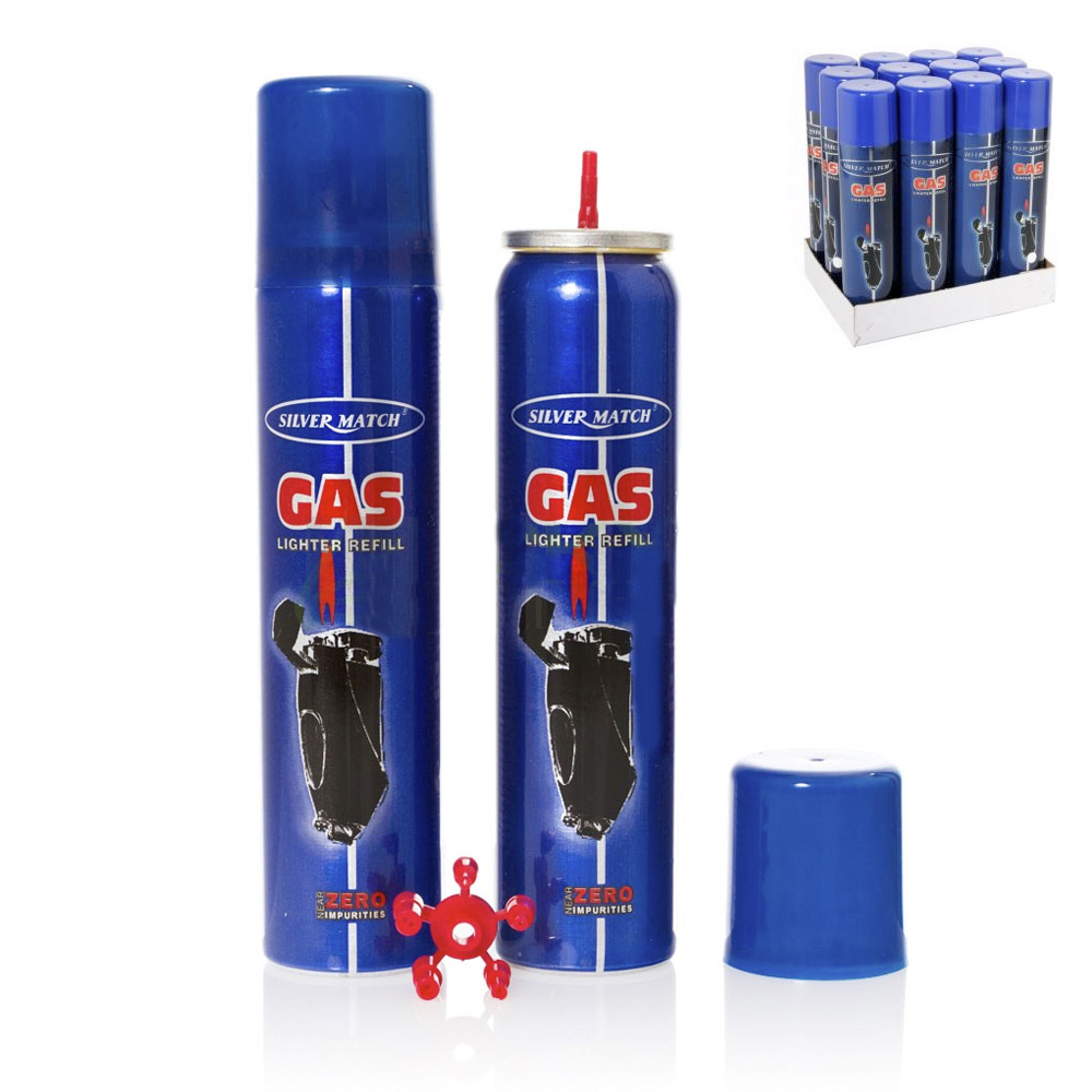 RECARGA DE GAS PARA ISQUEIROS 300ML