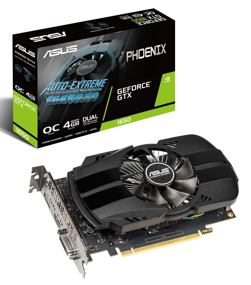 Placa Gráfica GeForce GTX 1650 Phoenix 4GB OC - 