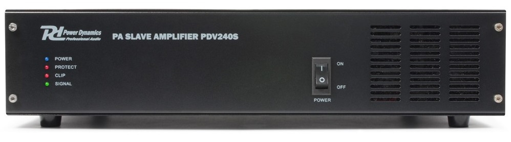 Amplificador Linha 100V Slave 240W (PVD240S) - 
