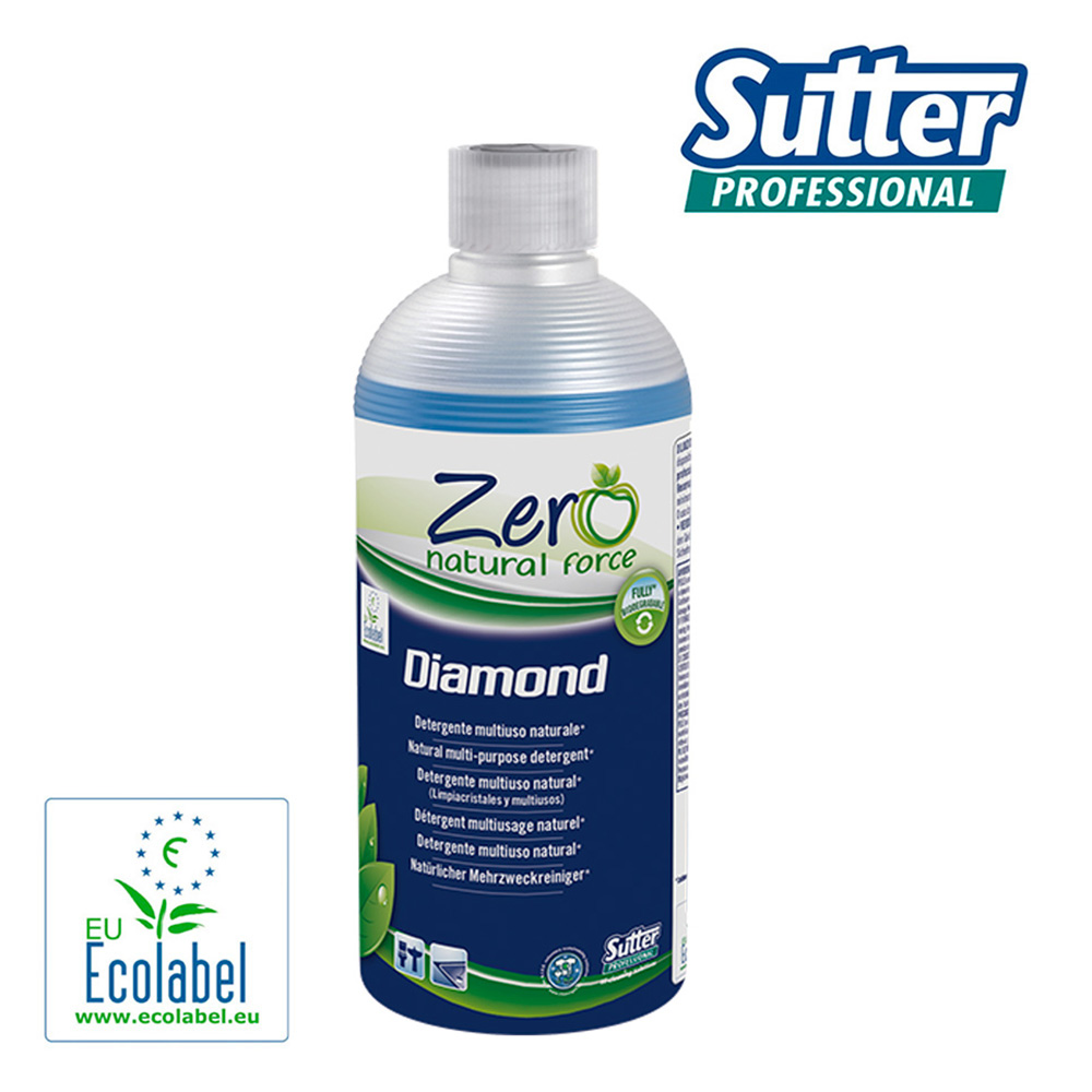 DETERGENTE NATURAL MULTIUSOS DIAMOND 500ML SUTTER