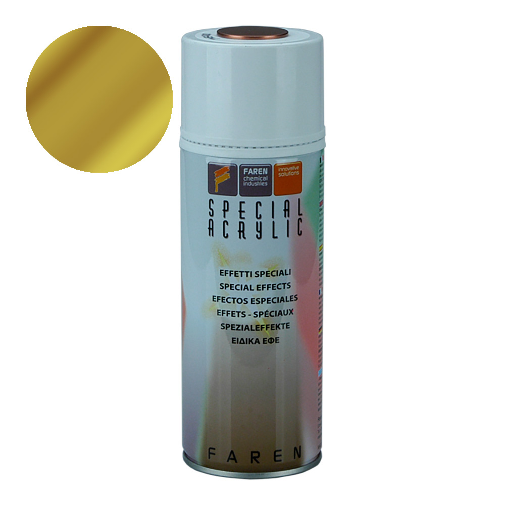 SPRAY REFLETANTE DORADO 400ML