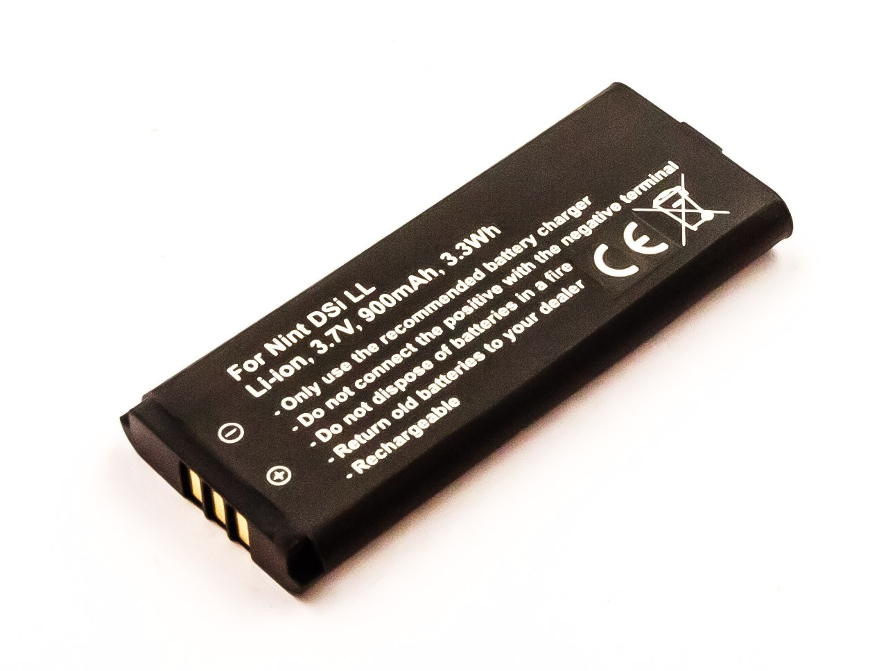 Bateria Compatível DSi LL Nintendo (900mAh)