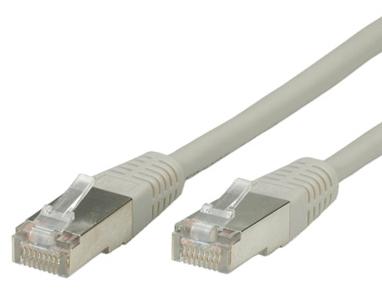 HP S/FTP Patch Cable Cat6 cabo de rede Cinzento 3 m
