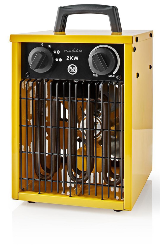Termoventilador/Aquecedor Industrial 2000W (Amarelo) - 