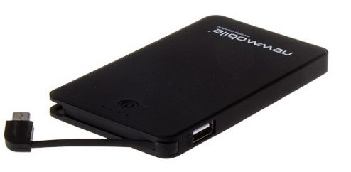 Powerbank  2600Mah Nm-Pb2600 Black