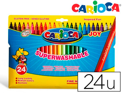 Marcador  Joy Caixa de 24 Cores