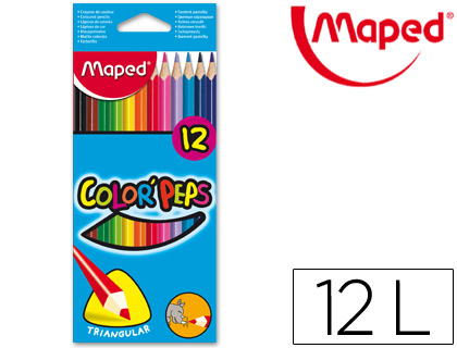 Color Peps - Lápis Star x12