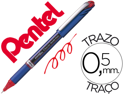 Roller  Energel Bln25 Vermelho