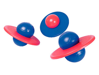 Bola  Skipiball em Material Termoplastico Diametro 37 cm Altura 25 cm