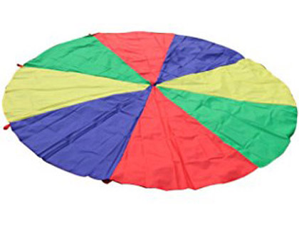Para-Quedas  de Nelon c/ 20 Asas Cores 6 M