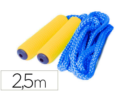 Corda Individual  em Polipropileno 16 Usos c/ Cabo Foam 2.5 M