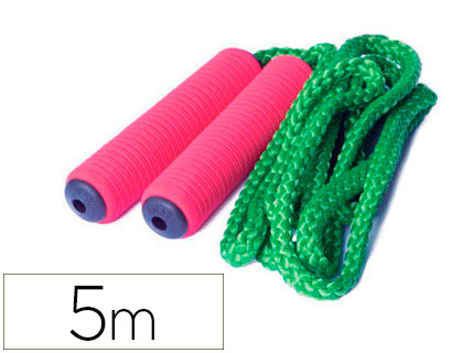 Corda Individual  em Polipropileno 16 Usos c/ Cabo Foam 5 M