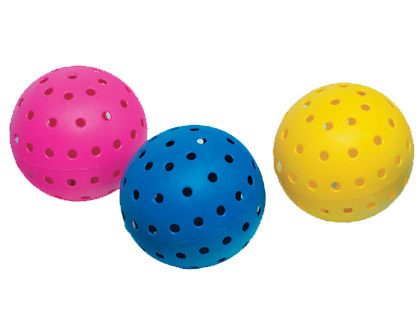 Bola  Perfurada em Goma Eva Diametro 160 mm