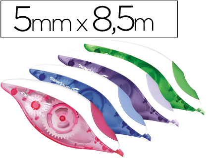 Corretor  Cor Fita 5mmx 8,5 Mt Fantasia