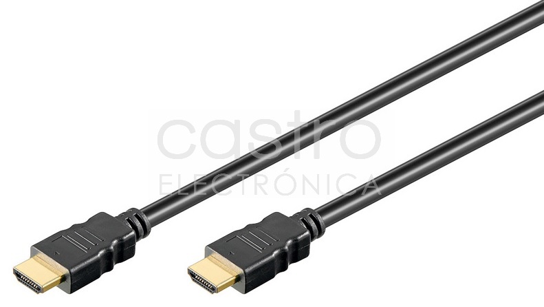 Cabo HDMI®2.0  4K x 2K (2160p/1080p) Macho-Macho (1,5 mts) - 