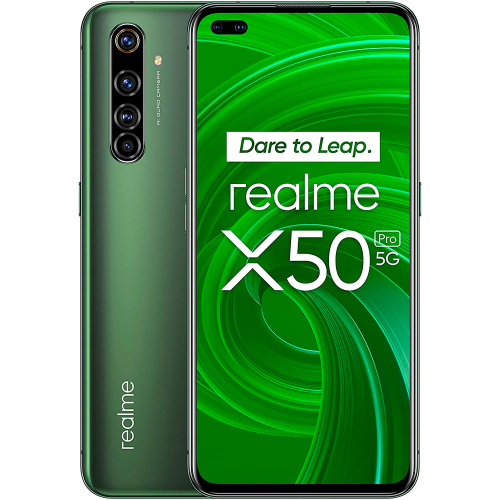 Smartphone X50 Pro 5G 6.44 8GB/128GB (Verde) - 