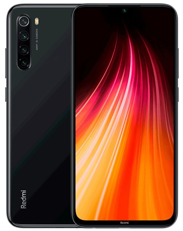 Smartphone Redmi Note 8T 6.3 4/64GB Dual Sim (Cinzento) - 