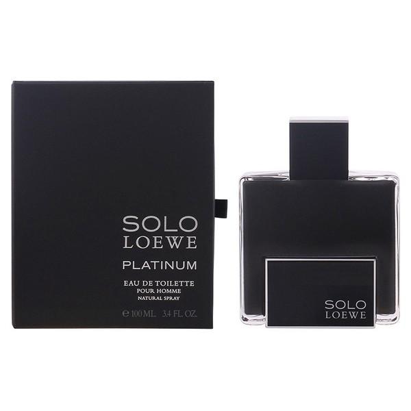 Perfume Homem Solo  Platinum  EDT - 100 ml