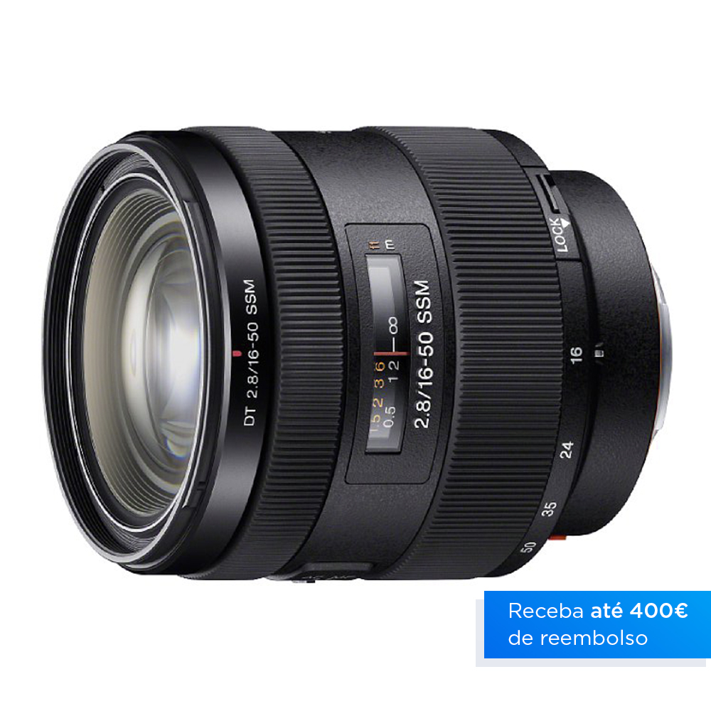 Objetiva SAL DT 16-50mm f:2.8 SSM - 