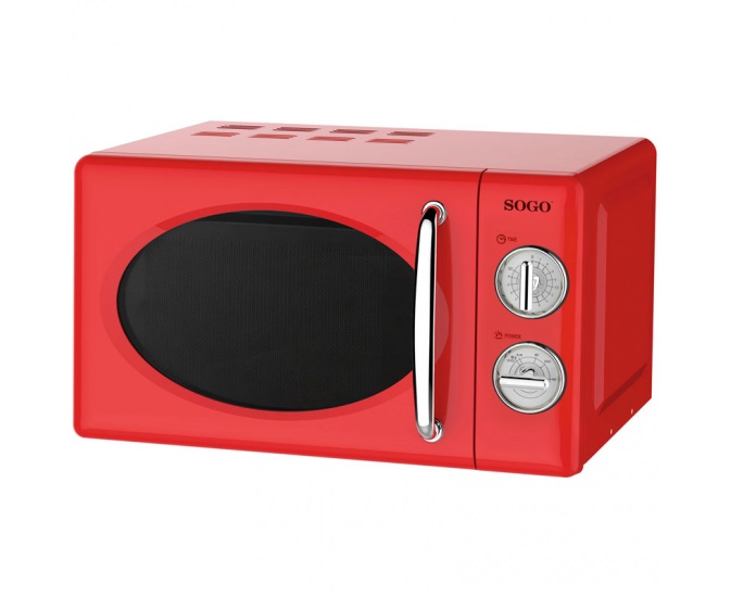 Microondas  HOR-SS-890 20 L 700W Vermelho