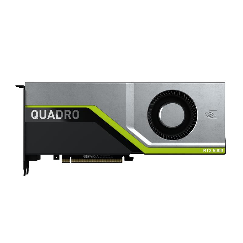 VGA NVIDIA QUADRO RTX 5000 16GB GDDR6 PCIE 3.0 16X-4 DP1.4/VIRTUALLINK