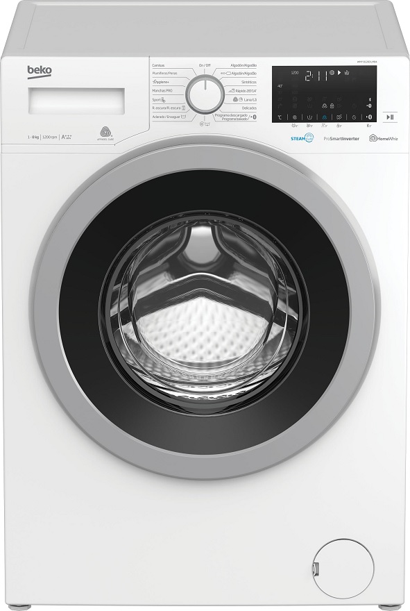 Máquina de Lavar Roupa WMY81283LMB4 8KG 1200rpm A+++ (Branco) - 