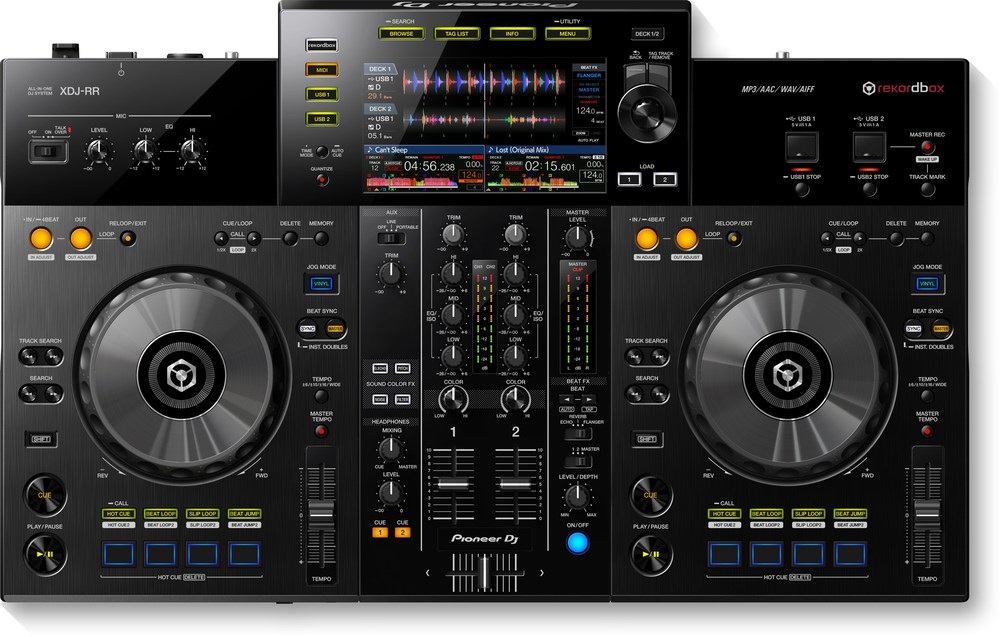 CONTROLADOR  XDJ-RR