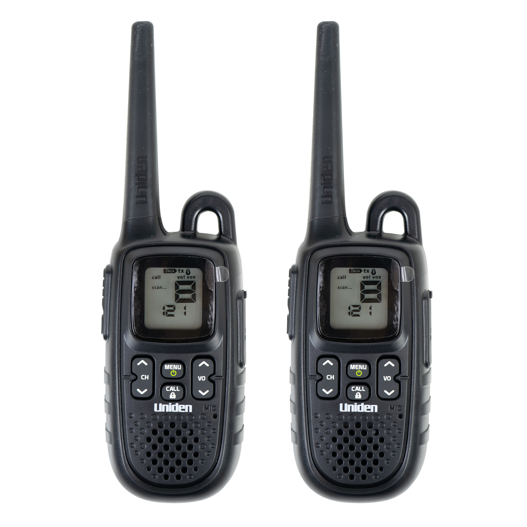 estação de rádio portátil PMR446-SPL-2CK 8 CH, 38 CTCSS, DCS 83, 0,5 W, definir 2 pcs
