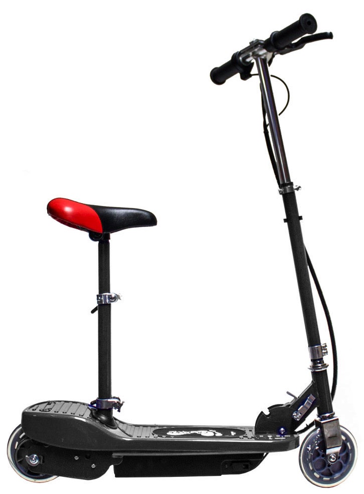 Scooter Eléctrica CR-Byke Seat 120W Preto - 