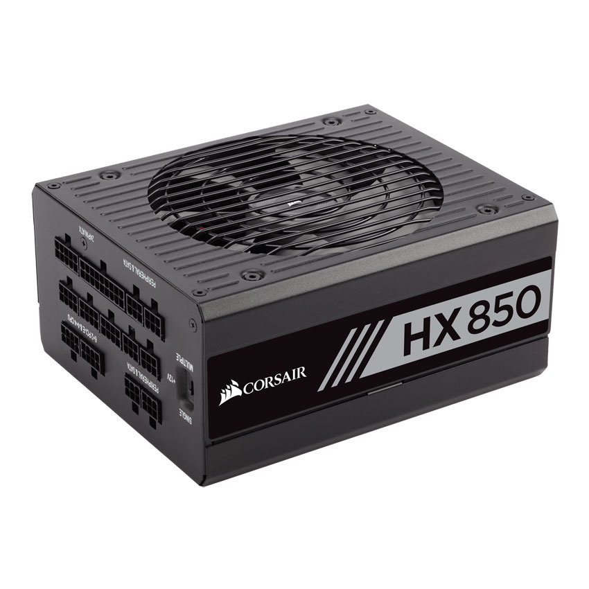 Fonte de Alimentação  HX850 (ATX - 850 W - 80 Plus Platinum)