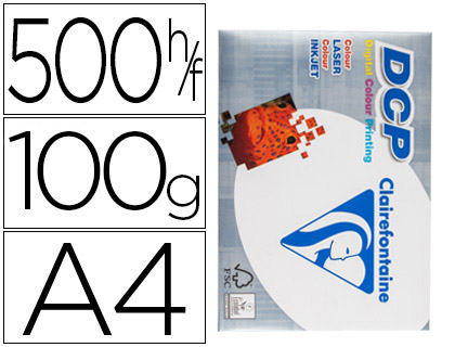 Papel Cópia  Branco DCP 100gr A4 500 Folhas